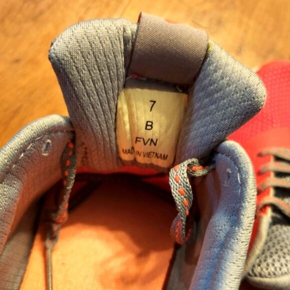 New Balance 711 Cush Running Shoes Pink Gray Size 7 - Picture 8 of 9